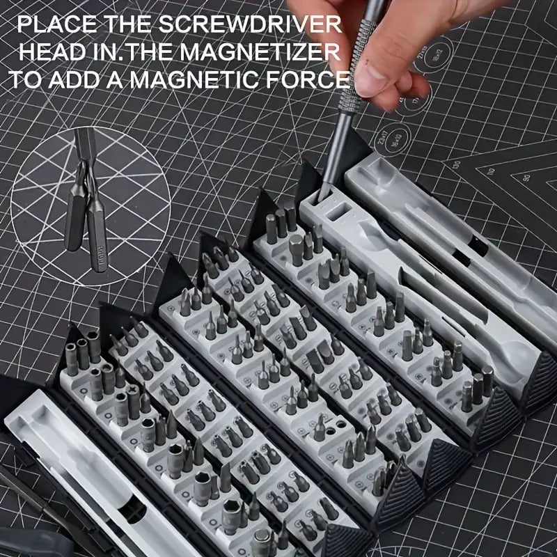 128 in 1 Precision Screwdriver Set