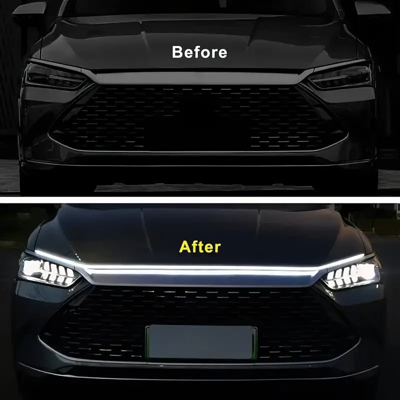 12V LED Hood Light Strip for Car(1.5m)