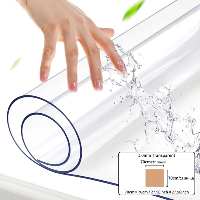 غطاء حماية طاولة مستطيل من مادة PVC