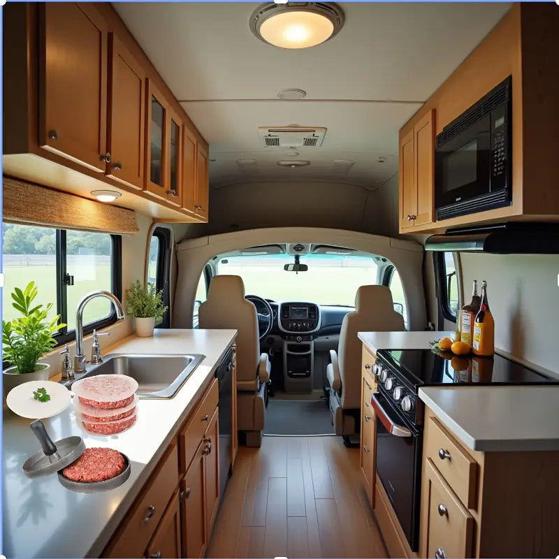 قالب صنع فطائر البرجر غير اللاصق