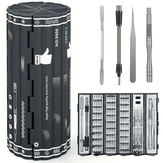 128 in 1 Precision Screwdriver Set