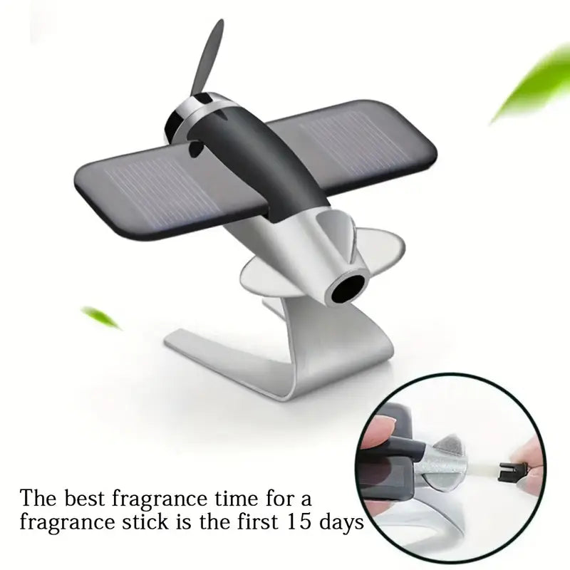 ديكور لوحة قيادة طائرة سيارة تعمل بالطاقة الشمسية