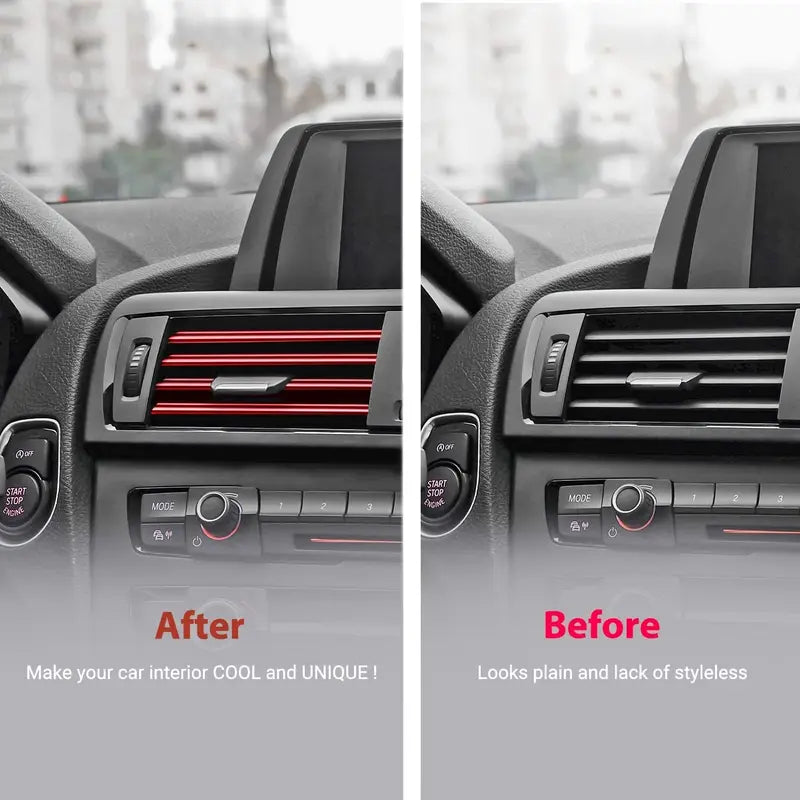 Car Air Conditioner Air Outlet Decorative Strips(20 pcs)