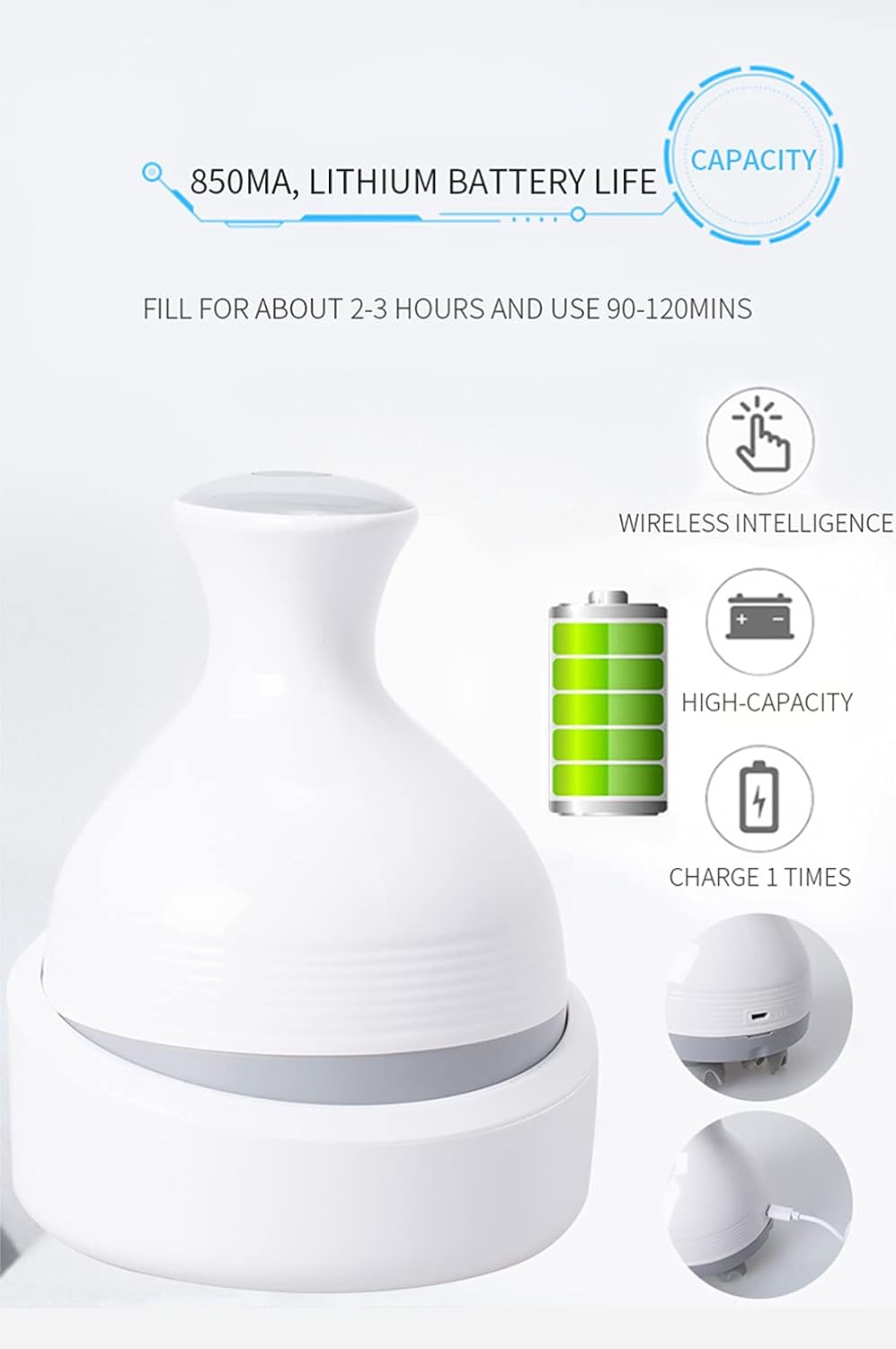 جهاز تدليك الرأس