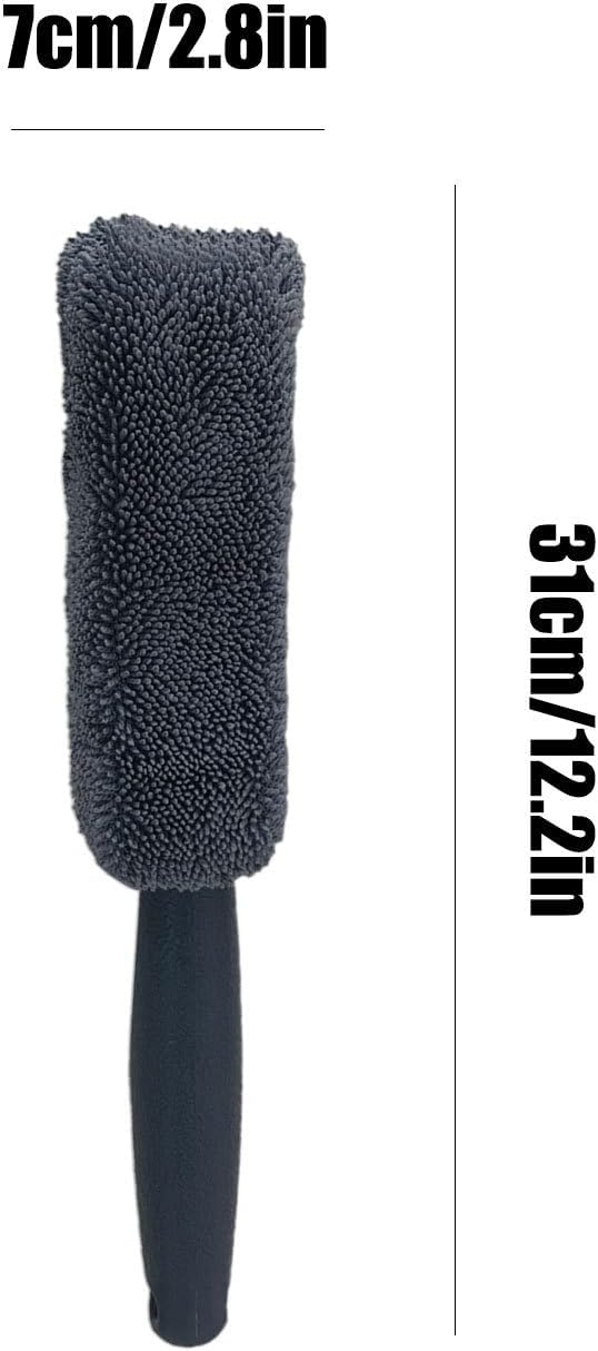 Microfiber Car Wheel Rim Brush