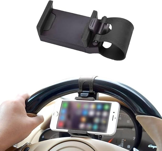 Car Steering Wheel Phone Holder