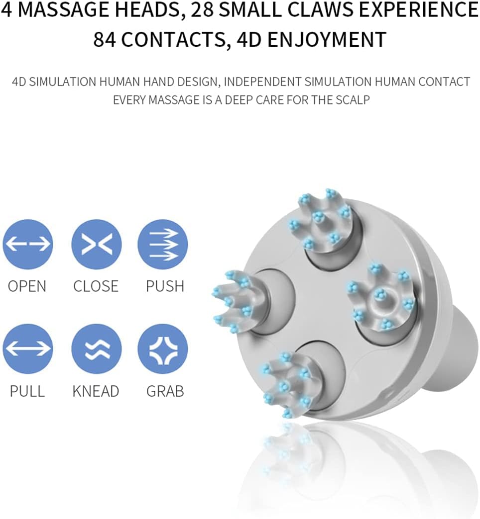 جهاز تدليك الرأس