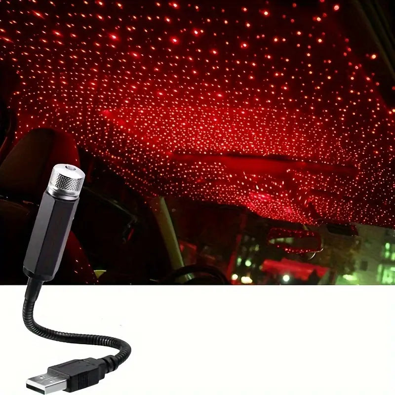 ضوء نجمة LED USB