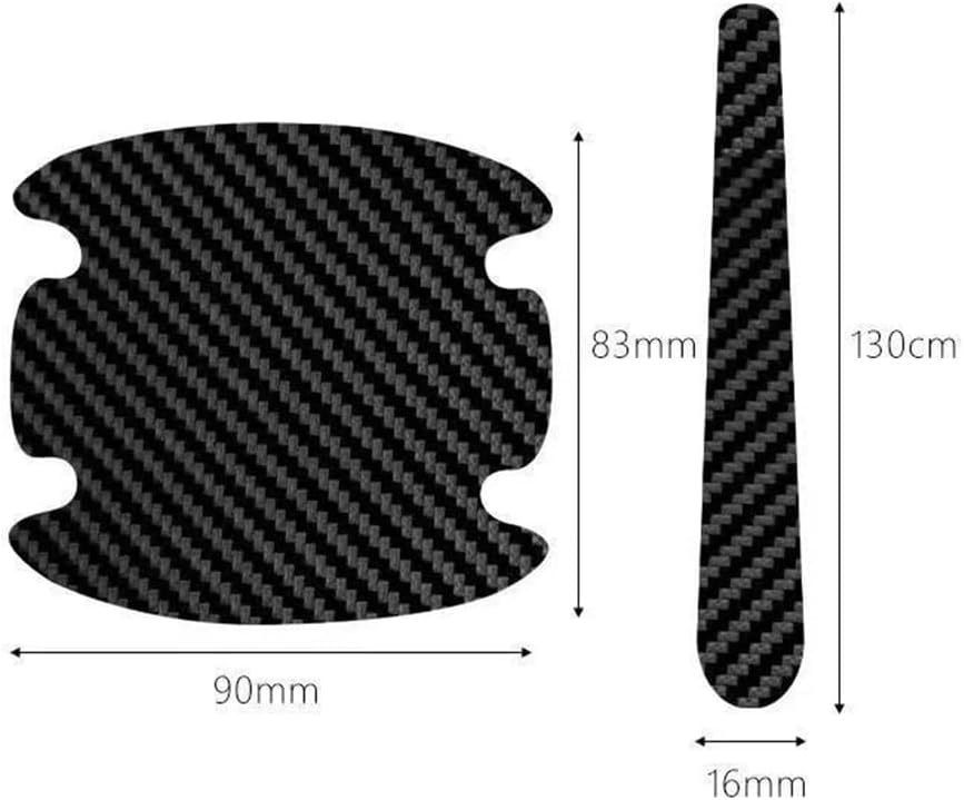 Car Door Handle Protective Sticker(8 pcs)