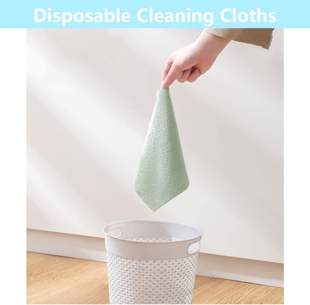 Reusable Disposable Cleaning Towels