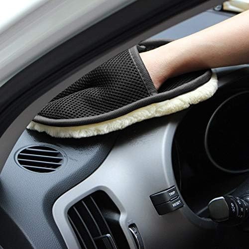 Car Cleaning Soft Gloves(2 pcs)