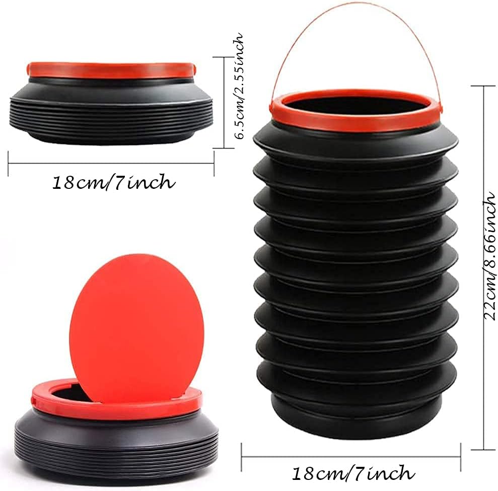 Foldable Car Garbage Bin