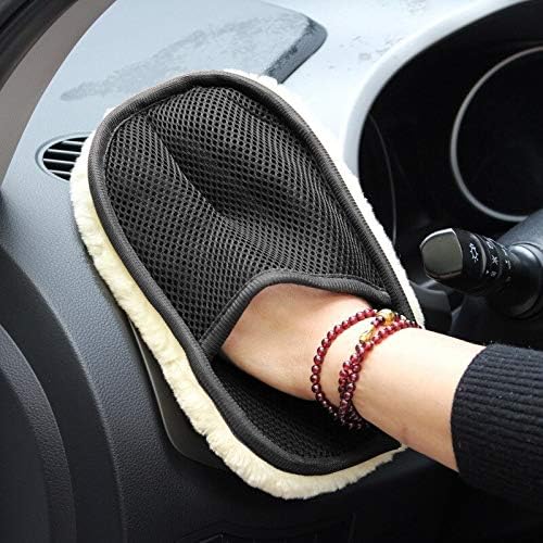 Car Cleaning Soft Gloves(2 pcs)