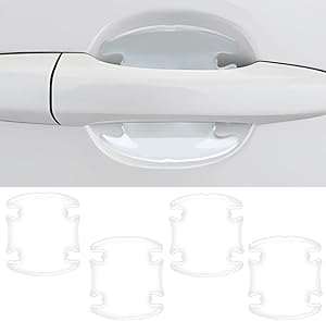 Silicone Car Door Lock Cover(4pcs)