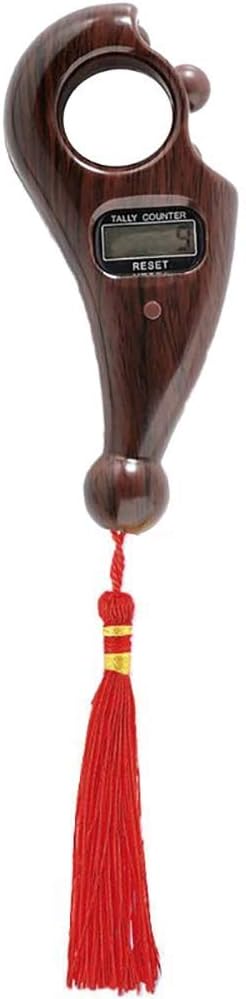 عداد التسبيح الرقمي (عبوة من قطعتين)