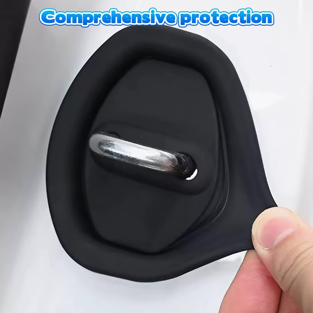 Silicone Car Door Lock Cover(4pcs)