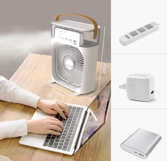 مروحة هواء باردة محمولة