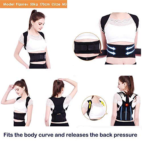 Adjustable Posture Corrector Belt