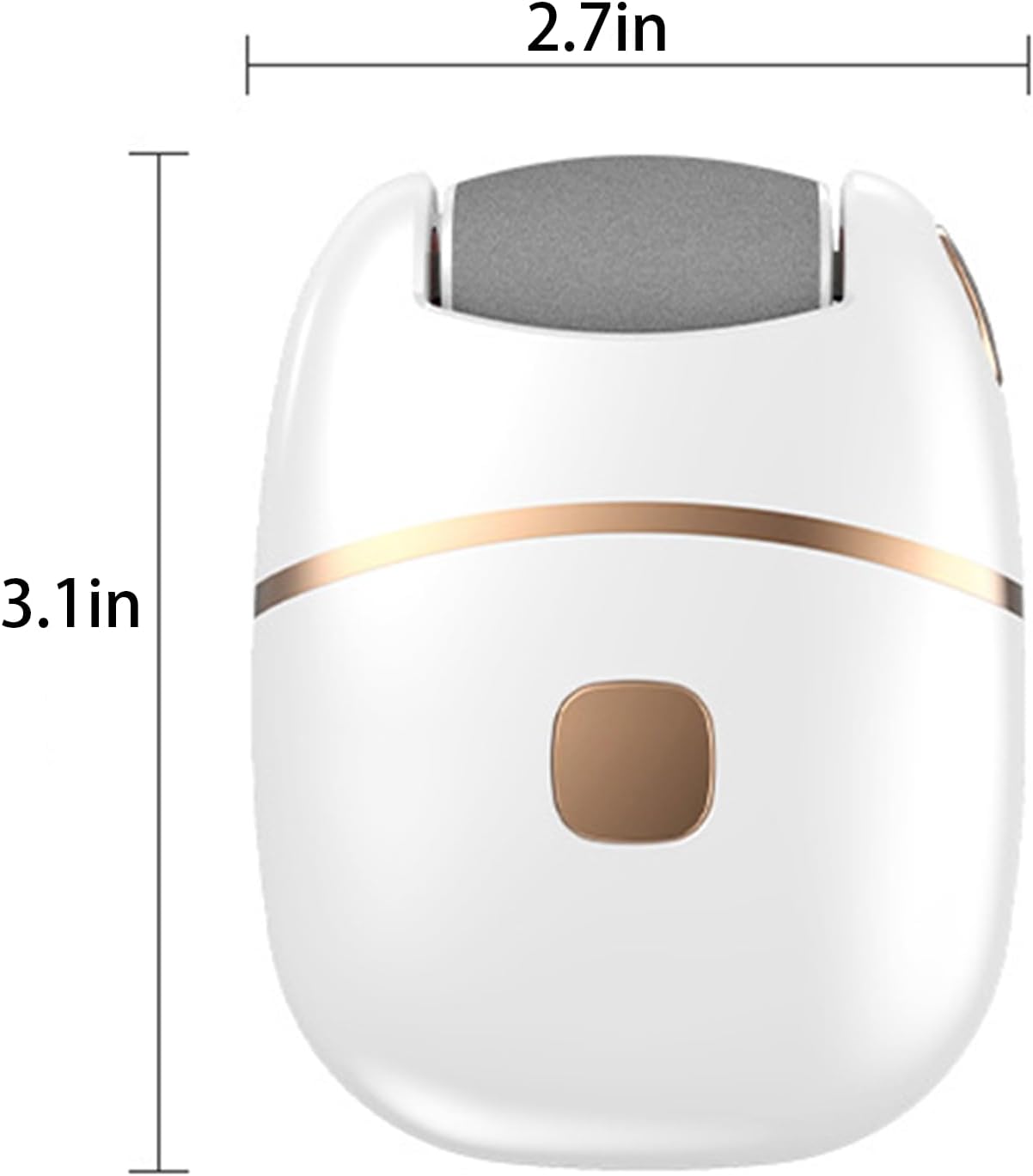 Rechargeable Electric Foot Grinder