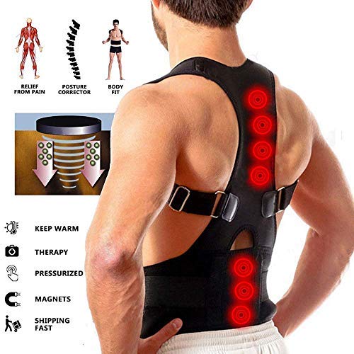 Adjustable Posture Corrector Belt