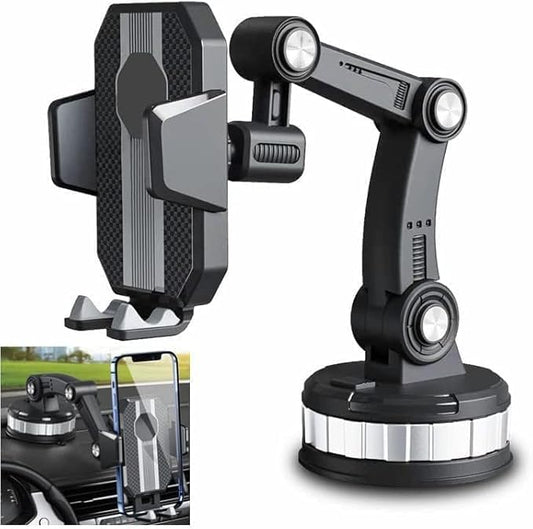 360° Rotating & Adjustable Car Phone Holder