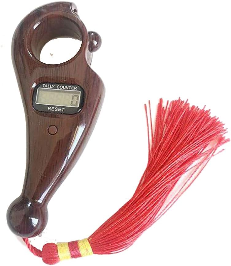 عداد التسبيح الرقمي (عبوة من قطعتين)