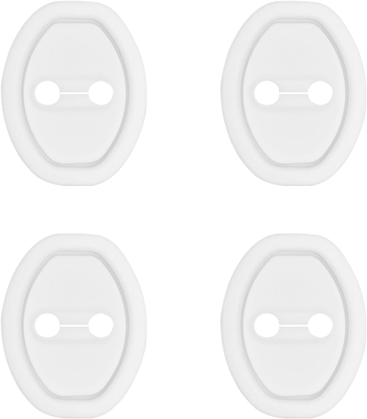 Silicone Car Door Lock Cover(4pcs)