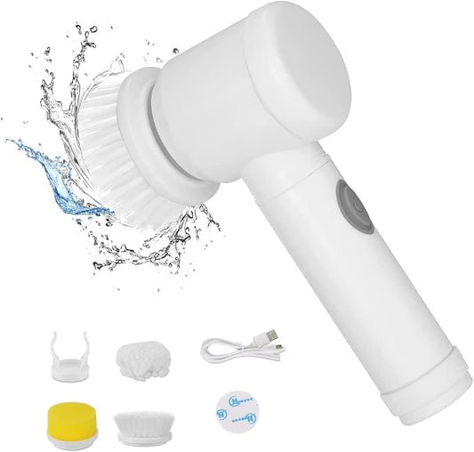 5-in-1 Magic cleaning brush Electric Brush