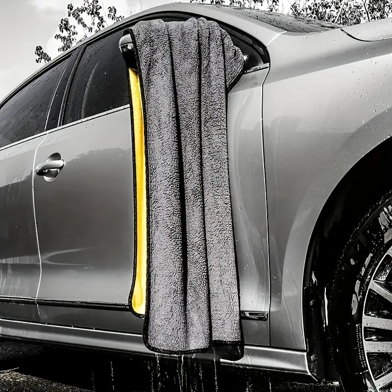 Super Absorbent Microfiber Car Cleaning Towel