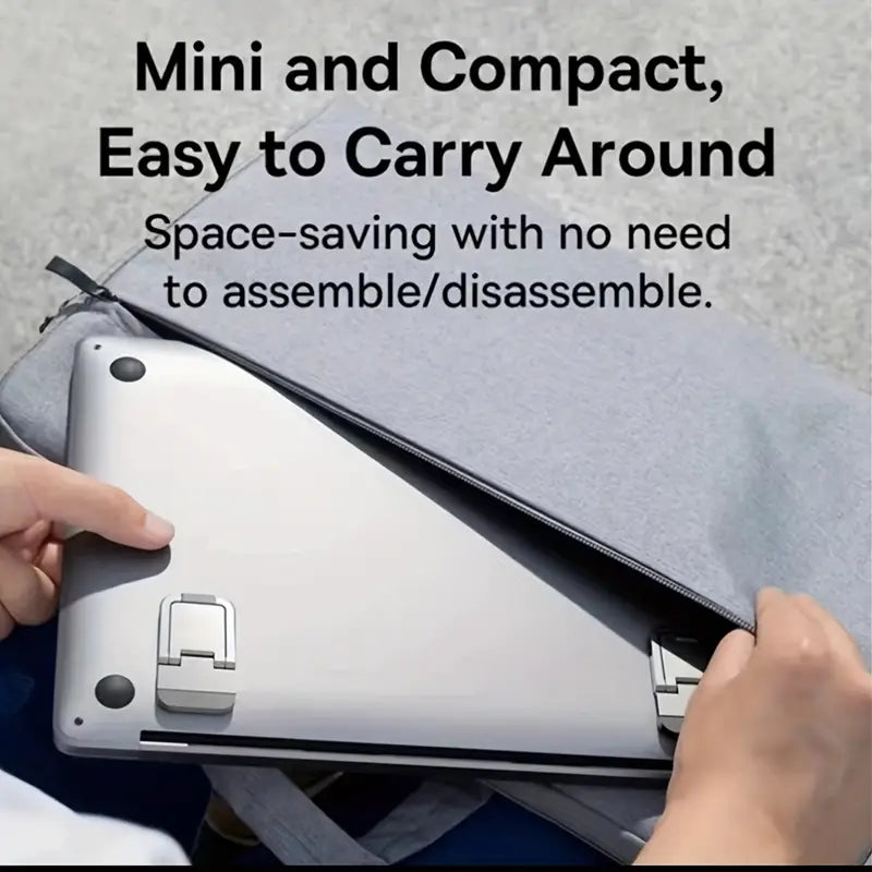 حامل كمبيوتر محمول صغير الحجم (قطعتان)