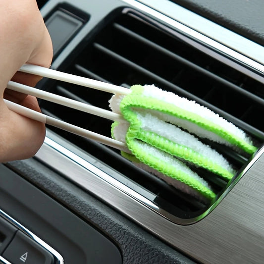 Car AC Outlet Dust Cleaning Brush