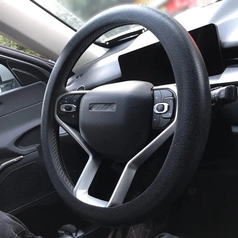 غطاء عجلة قيادة السيارة من السيليكون