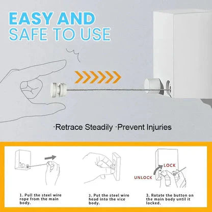 حبل تجفيف الملابس