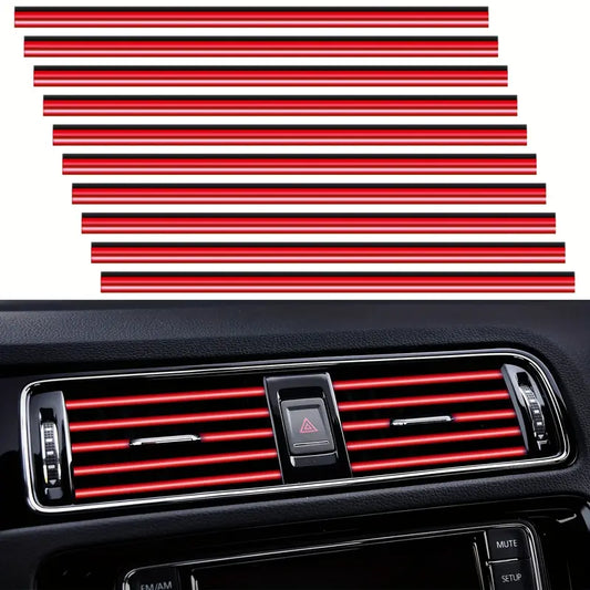 Car Air Conditioner Air Outlet Decorative Strips(20 pcs)