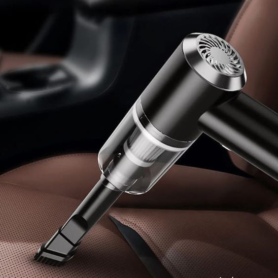 مكنسة كهربائية لاسلكية محمولة للسيارة والمنزل