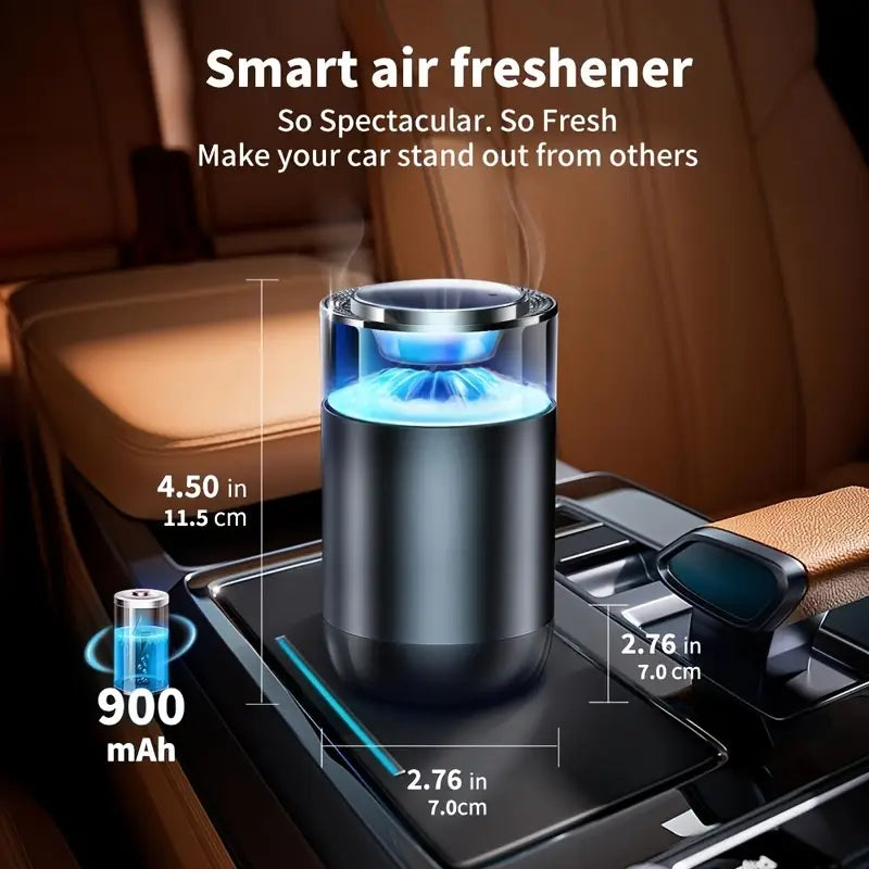 USB Smart Car Air Aroma Soothing Diffuser