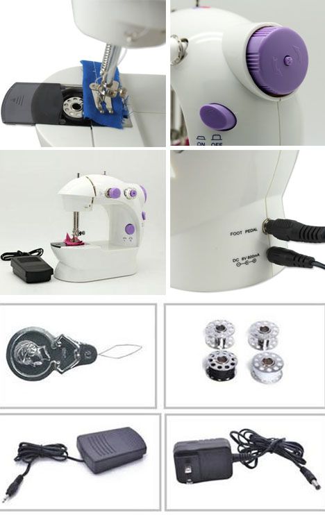 Mini Sewing Machine