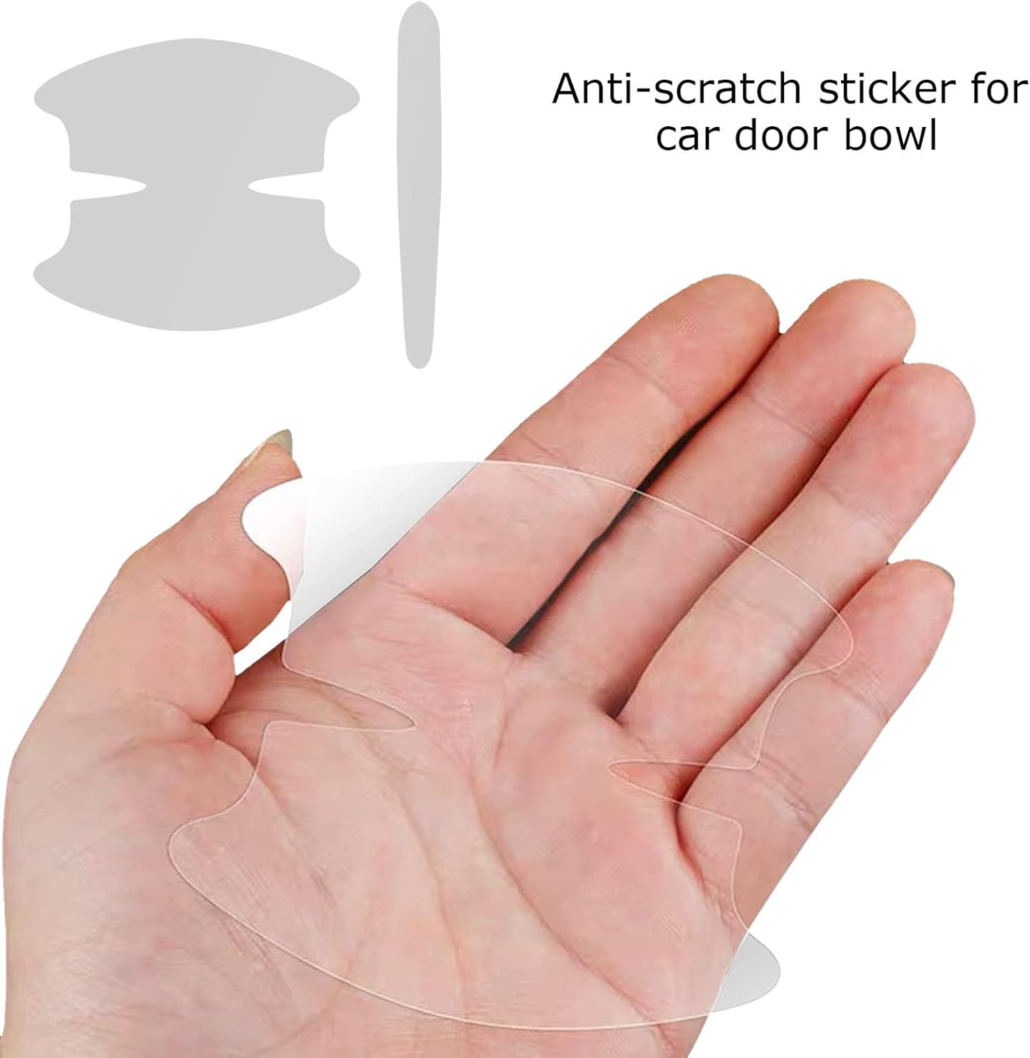 Car Door Handle Protective Sticker(8 pcs)