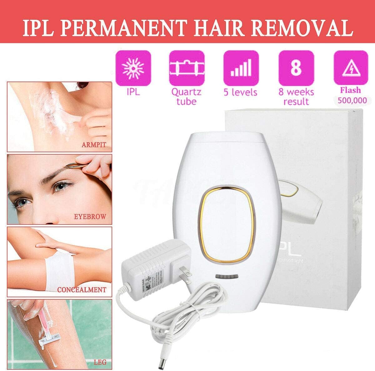 MINI LASER HAIR REMOVAL
