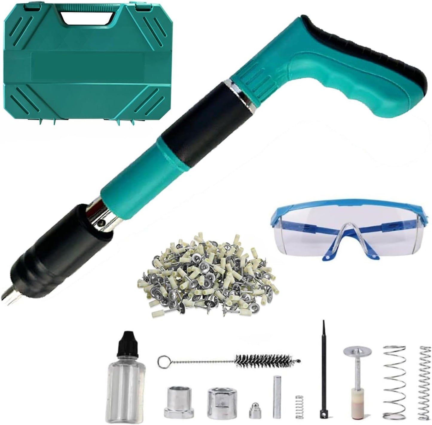 مسدس المسامير الفولاذية