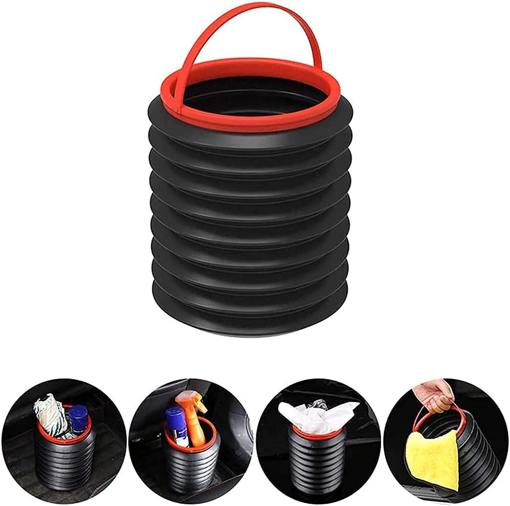 Foldable Car Garbage Bin