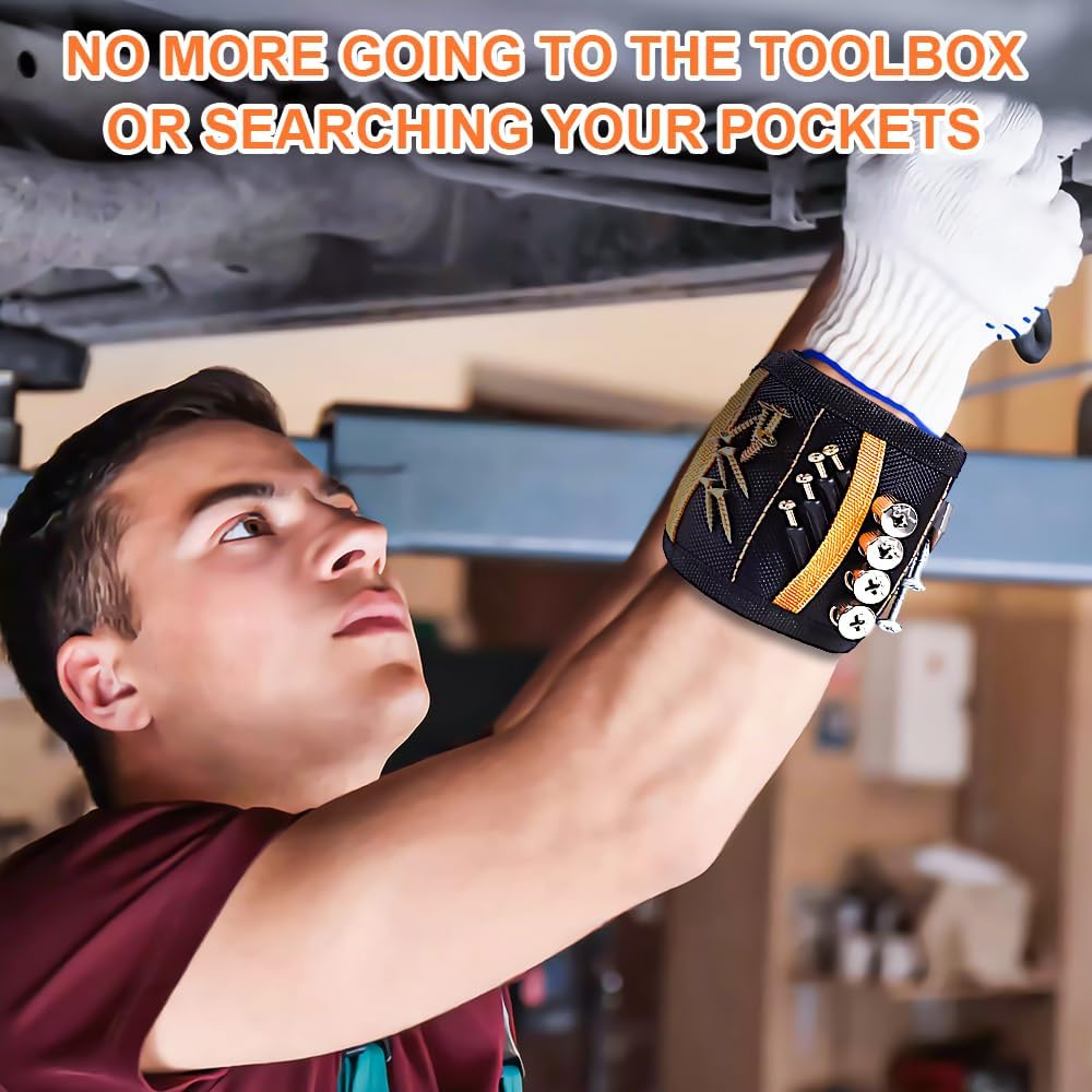 Heavy-Duty Magnetic Tool Wrist Band