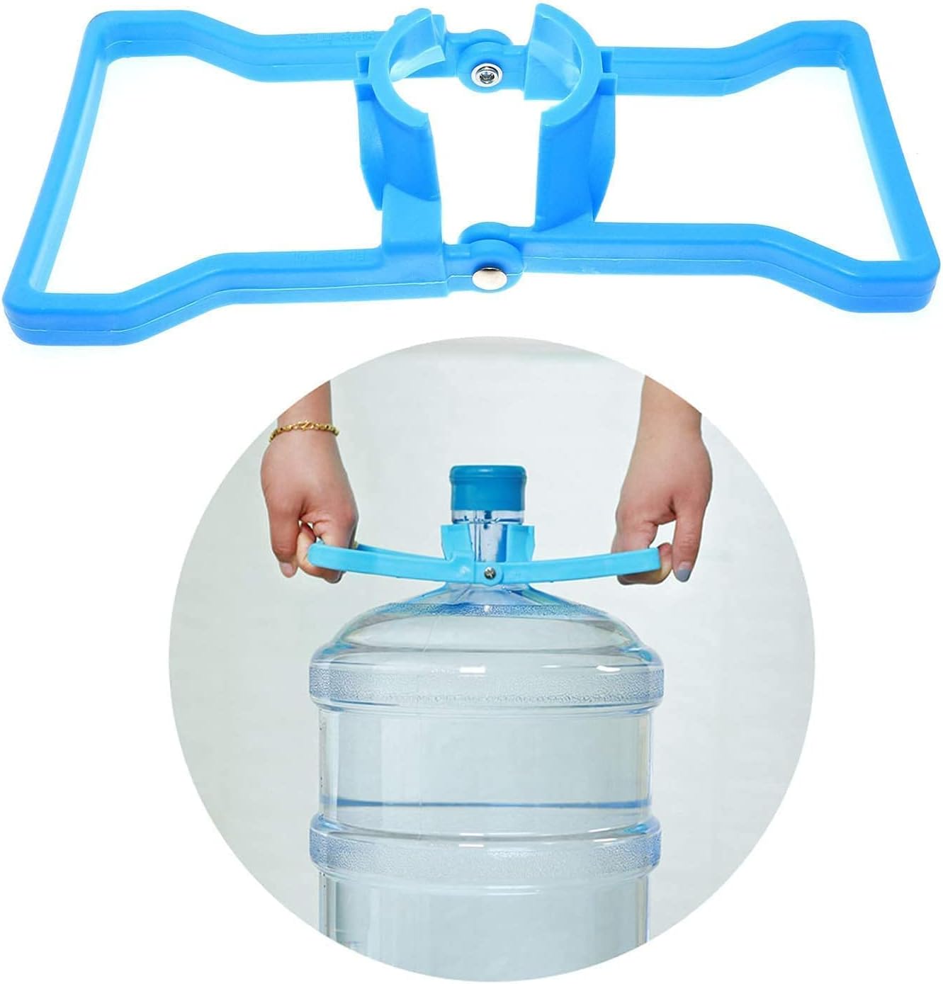 رافعة زجاجة المياه