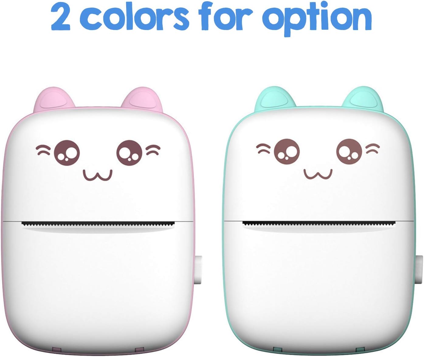 طابعة جيب صغيرة محمولة