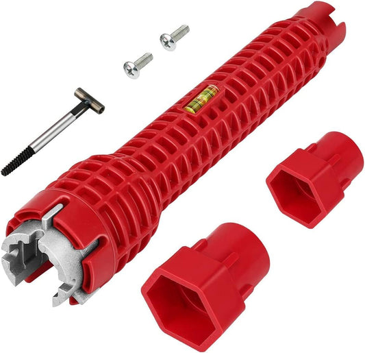 Multi-Functional 8 in 1 Sink Wrench