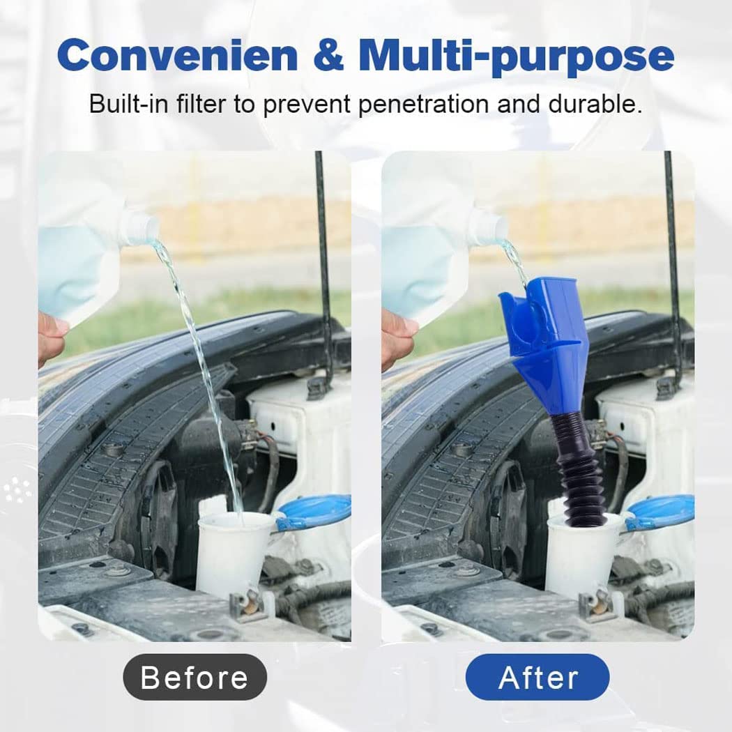 Portable Multi-Purpose Funnel