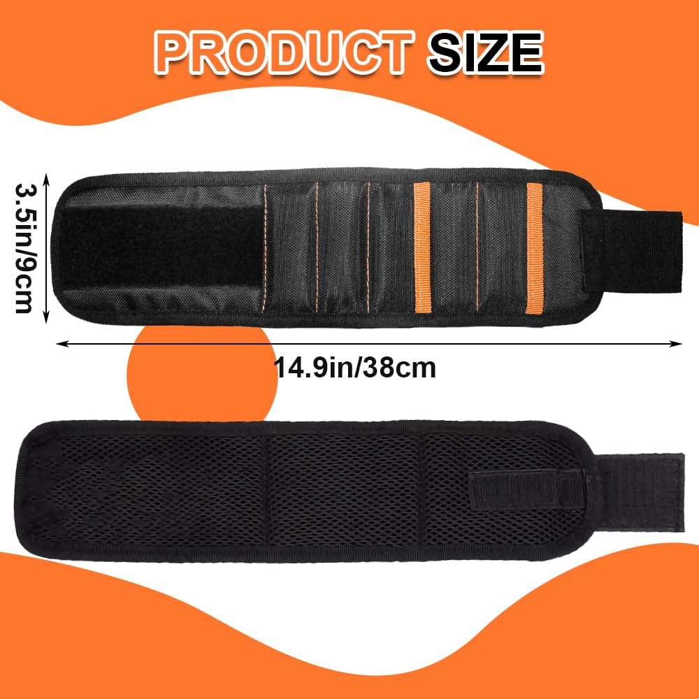 Heavy-Duty Magnetic Tool Wrist Band