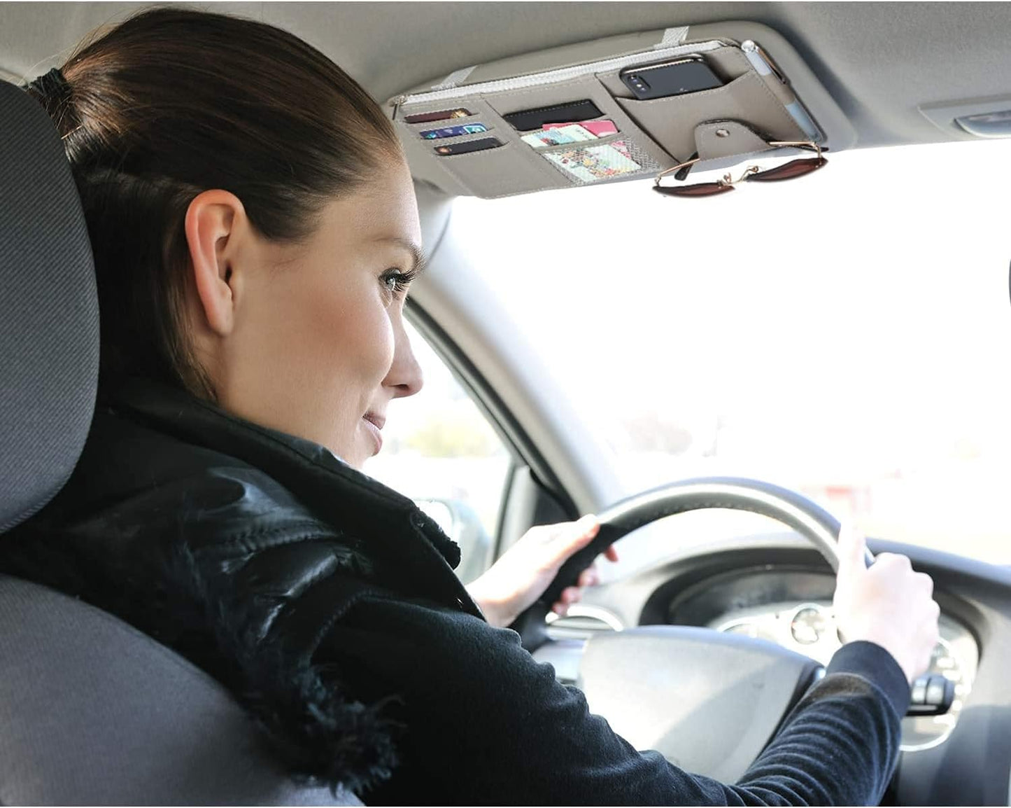 Car Accessories and Sun Glasses Organizer