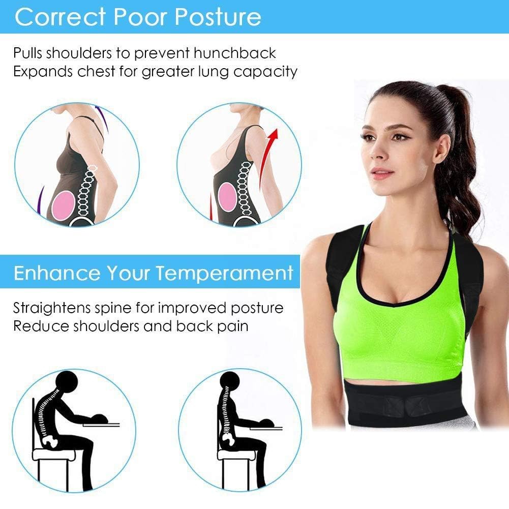 Adjustable Posture Corrector Belt