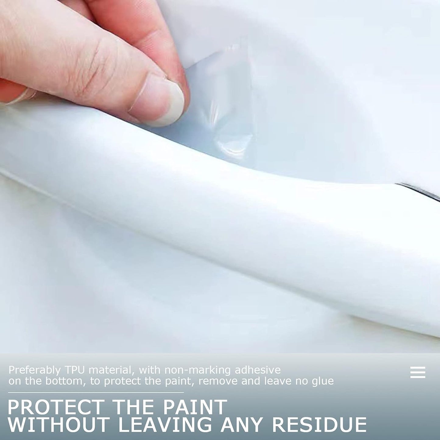 Car Door Handle Protective Sticker(8 pcs)